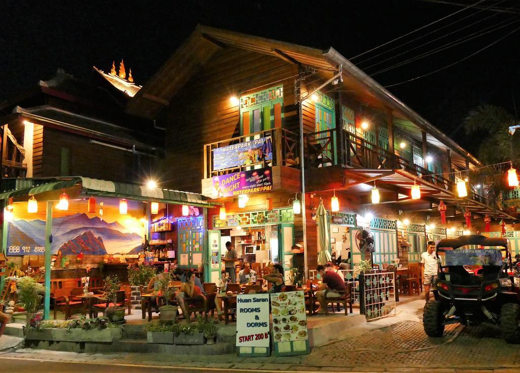 Huan Saran Hostel Pai Luaran gambar