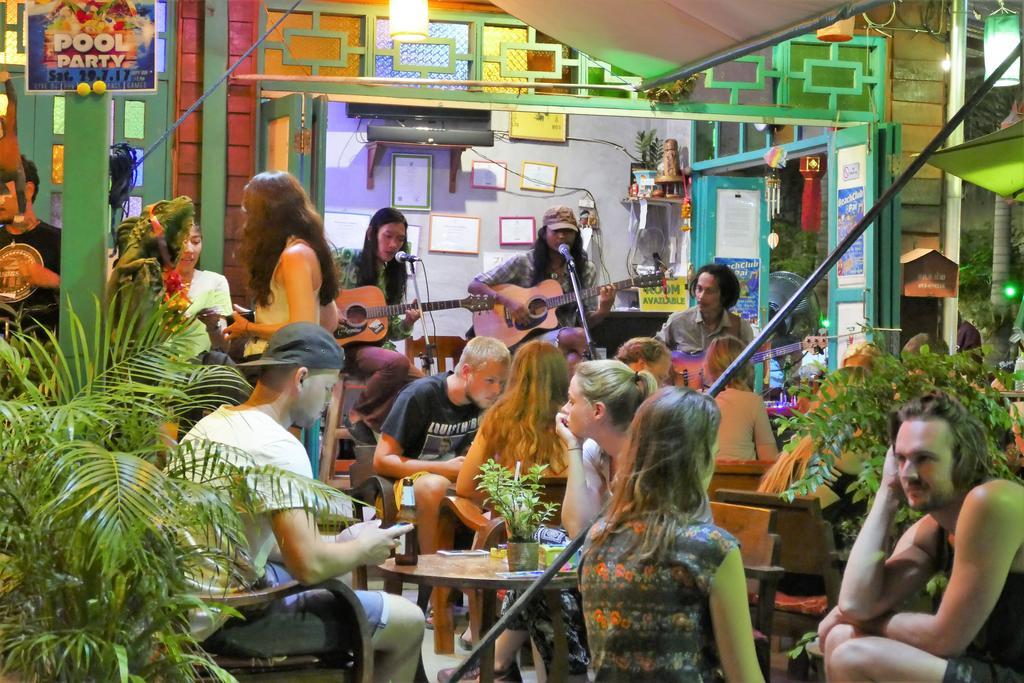 Huan Saran Hostel Pai Luaran gambar