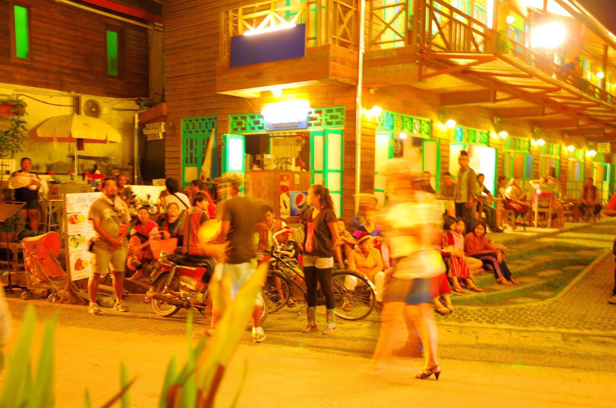 Huan Saran Hostel Pai Luaran gambar